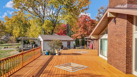 Tiny photo for 120 Thornhill Drive, Danville, IL 61832 (MLS # 12636116)
