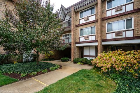 A home in Hinsdale