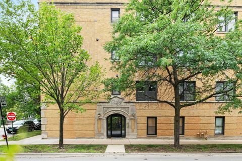 A home in Chicago