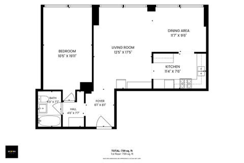 Tiny photo for 4850 S Lake Park Avenue #903, Chicago, IL 60615 (MLS # 12728372)