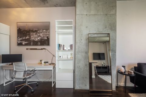 Tiny photo for 235 W Van Buren Street #3817, Chicago, IL 60607 (MLS # 12622262)