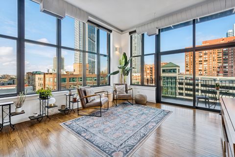 Tiny photo for 333 W HUBBARD Street #801, Chicago, IL 60654 (MLS # 12497596)