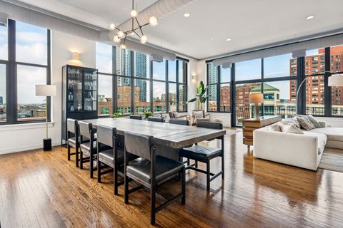 Tiny photo for 333 W HUBBARD Street #801, Chicago, IL 60654 (MLS # 12497596)