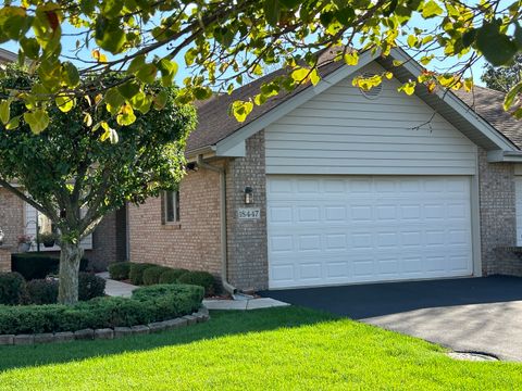 A home in Tinley Park