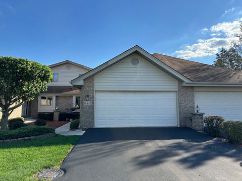 A home in Tinley Park