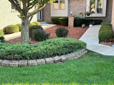 A home in Tinley Park