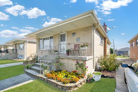 A home in Calumet City