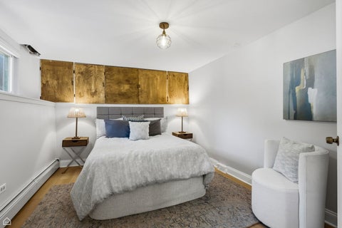 Tiny photo for 3757 N Bosworth Avenue, Chicago, IL 60613 (MLS # 12714420)
