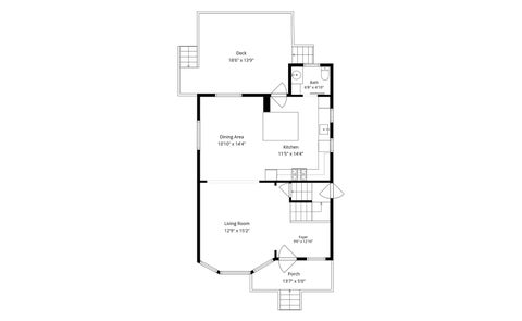 Tiny photo for 3757 N Bosworth Avenue, Chicago, IL 60613 (MLS # 12714420)