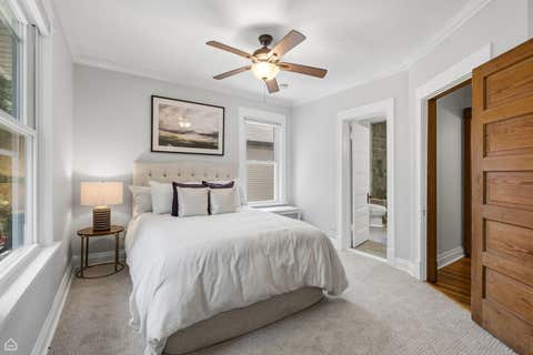Tiny photo for 3757 N Bosworth Avenue, Chicago, IL 60613 (MLS # 12714420)