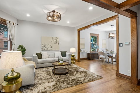 Tiny photo for 3757 N Bosworth Avenue, Chicago, IL 60613 (MLS # 12714420)