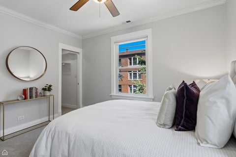 Tiny photo for 3757 N Bosworth Avenue, Chicago, IL 60613 (MLS # 12714420)
