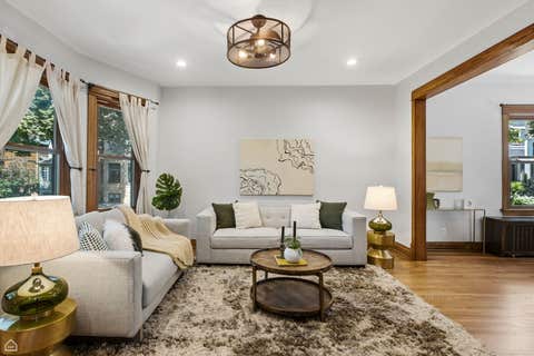 Tiny photo for 3757 N Bosworth Avenue, Chicago, IL 60613 (MLS # 12714420)