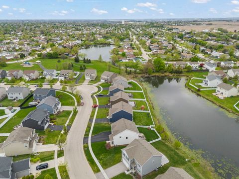 Tiny photo for 2219 Daly Lane, Plainfield, IL 60586 (MLS # 12617416)