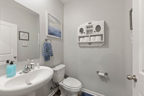 Tiny photo for 2219 Daly Lane, Plainfield, IL 60586 (MLS # 12617416)