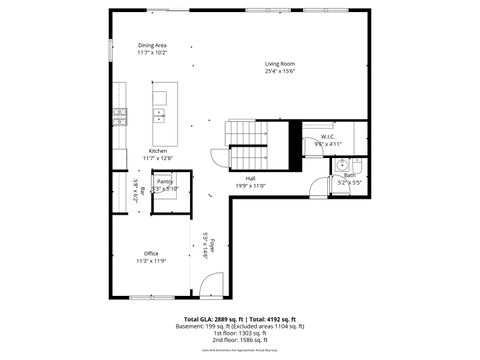 Tiny photo for 2219 Daly Lane, Plainfield, IL 60586 (MLS # 12617416)