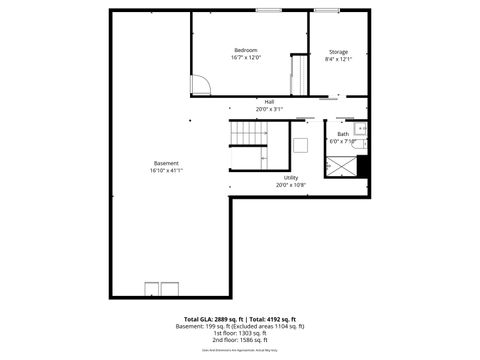 Tiny photo for 2219 Daly Lane, Plainfield, IL 60586 (MLS # 12617416)