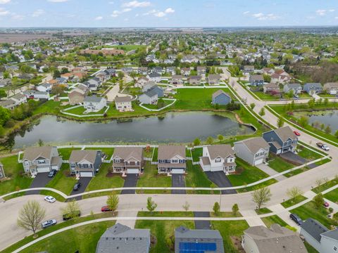 Tiny photo for 2219 Daly Lane, Plainfield, IL 60586 (MLS # 12617416)