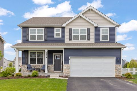 Tiny photo for 2219 Daly Lane, Plainfield, IL 60586 (MLS # 12617416)