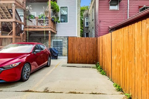 Tiny photo for 1847 N Kedzie Avenue #1N, Chicago, IL 60647 (MLS # 12533186)