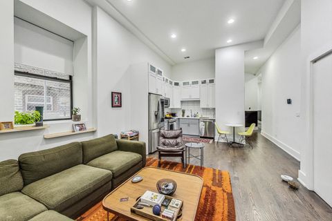 Tiny photo for 1847 N Kedzie Avenue #1N, Chicago, IL 60647 (MLS # 12533186)