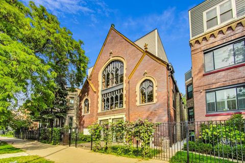 Tiny photo for 1847 N Kedzie Avenue #1N, Chicago, IL 60647 (MLS # 12533186)