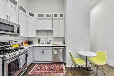 Tiny photo for 1847 N Kedzie Avenue #1N, Chicago, IL 60647 (MLS # 12533186)