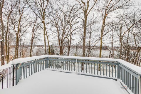 Tiny photo for 186 N Crooked Lake Lane, Lindenhurst, IL 60046 (MLS # 12519133)