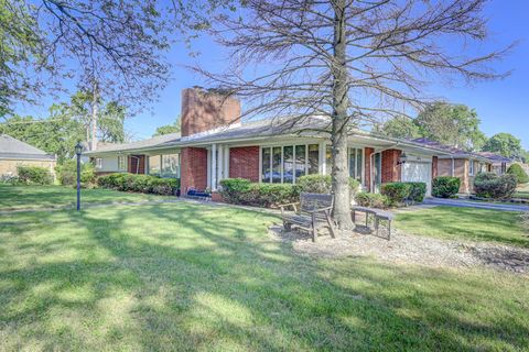 A home in Lansing