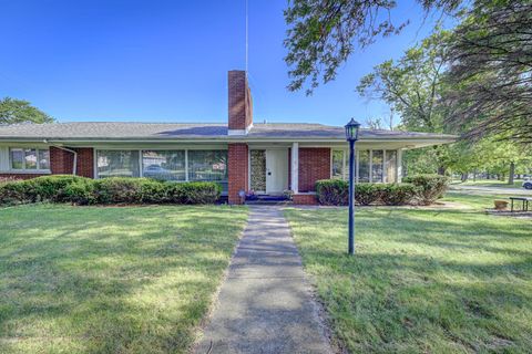 A home in Lansing