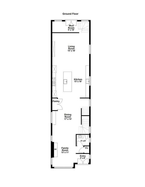 Tiny photo for 3644 N Bosworth Avenue, Chicago, IL 60613 (MLS # 12477927)