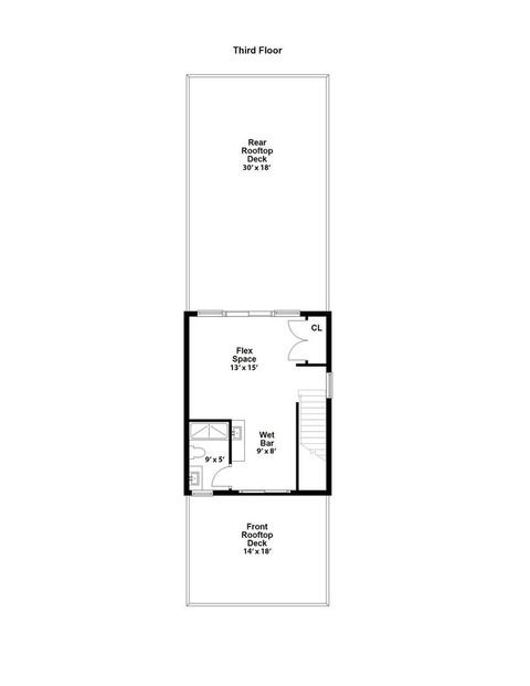 Tiny photo for 3644 N Bosworth Avenue, Chicago, IL 60613 (MLS # 12477927)