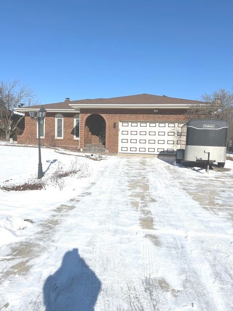 A home in Oak Forest