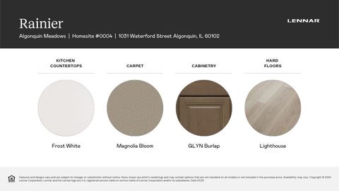 Tiny photo for 1031 Waterford Street, Algonquin, IL 60102 (MLS # 12414699)