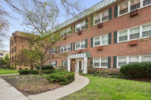 Photo of 1414 Elmwood Avenue #1G, Evanston, IL 60201 (MLS # 12598650)