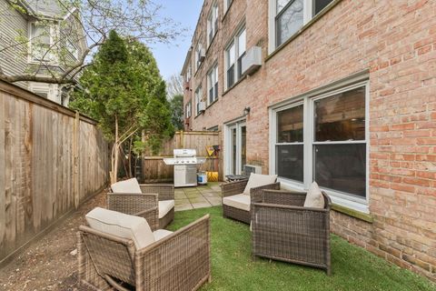 Tiny photo for 1414 Elmwood Avenue #1G, Evanston, IL 60201 (MLS # 12598650)