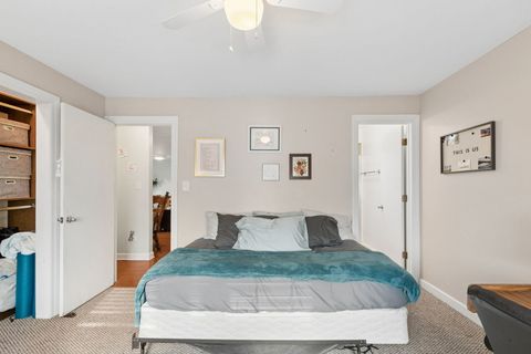 Tiny photo for 1414 Elmwood Avenue #1G, Evanston, IL 60201 (MLS # 12598650)