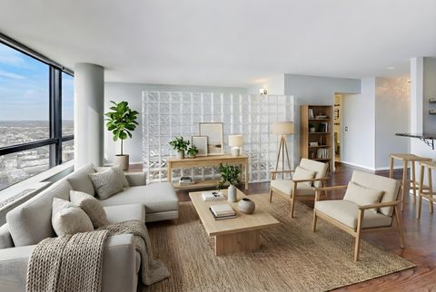 Tiny photo for 5415 N Sheridan Road #3203, Chicago, IL 60640 (MLS # 12561589)