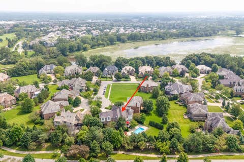 Tiny photo for 151 Palmer Circle, Vernon Hills, IL 60061 (MLS # 12734691)