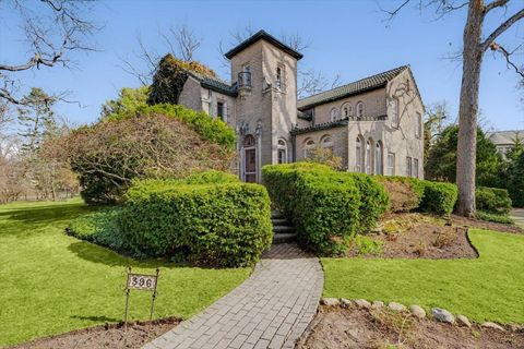 Tiny photo for 396 Sheridan Road, Glencoe, IL 60022 (MLS # 12618027)