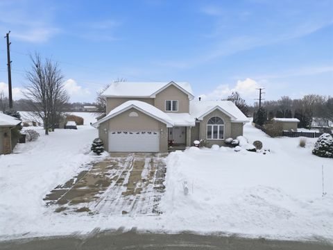 Tiny photo for 1347 Rainbow Circle, Manteno, IL 60950 (MLS # 12528445)