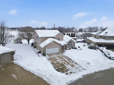 Tiny photo for 1347 Rainbow Circle, Manteno, IL 60950 (MLS # 12528445)