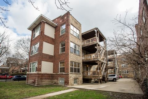 A home in Chicago