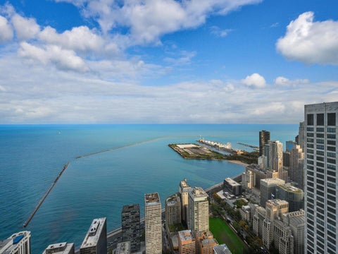 Tiny photo for 175 E Delaware Place #7107, Chicago, IL 60611 (MLS # 12793456)