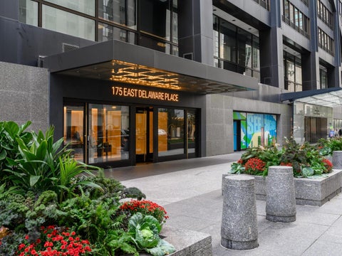 Tiny photo for 175 E Delaware Place #7107, Chicago, IL 60611 (MLS # 12793456)