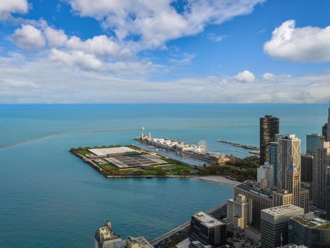 Tiny photo for 175 E Delaware Place #7107, Chicago, IL 60611 (MLS # 12793456)