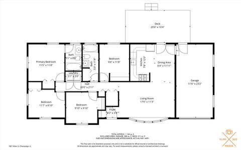 Tiny photo for 1821 ALDER Lane, Champaign, IL 61821 (MLS # 12524249)