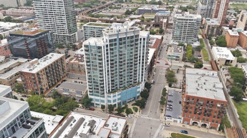 Tiny photo for 1600 S Indiana Avenue #1303, Chicago, IL 60616 (MLS # 12738740)