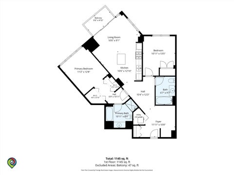 Tiny photo for 1600 S Indiana Avenue #1303, Chicago, IL 60616 (MLS # 12738740)