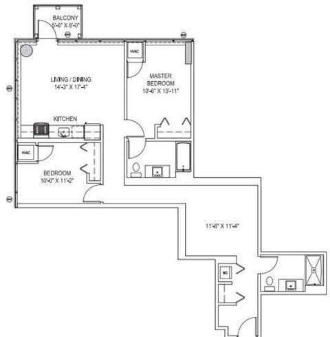 Tiny photo for 1345 S Wabash Avenue #910, Chicago, IL 60605 (MLS # 12608278)